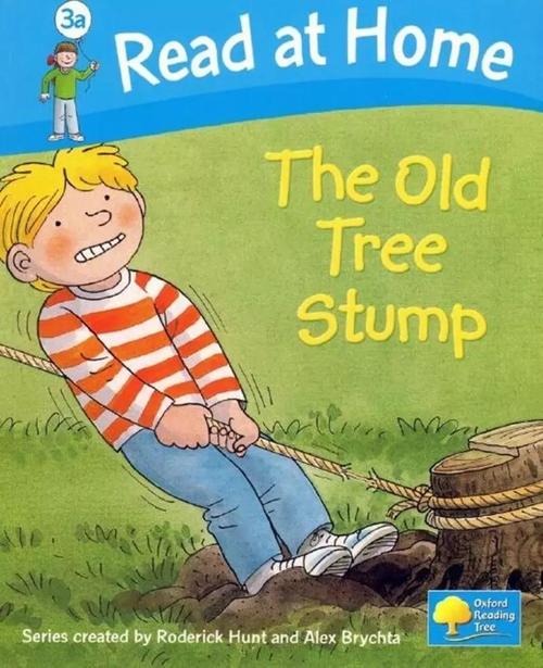 英语故事:牛津阅读树第二级 the old tree stump