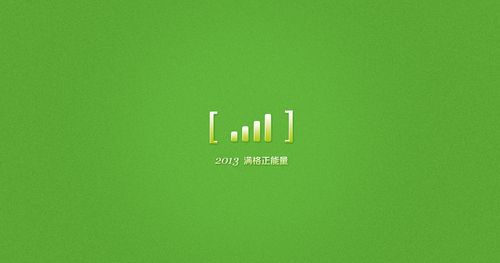 2013 满格正能量