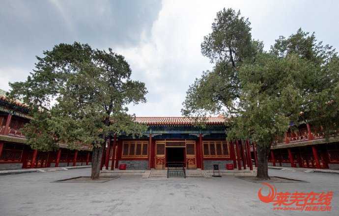 在礼制森严的紫禁城中,慈宁宫花园是唯一能令前代后妃们寻得心灵慰藉