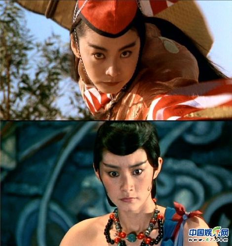 80年代港台古典美女 汪明荃林青霞米雪陈美琪