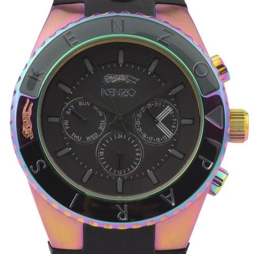 kenzo 高田贤三 中性手表 黑色/彩色