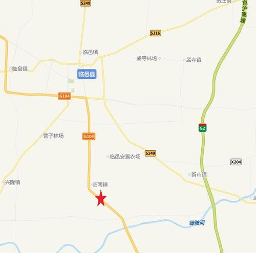展开全部 山东省 德州市 临邑县 临南镇南边的牛毛徐家村(如图标示