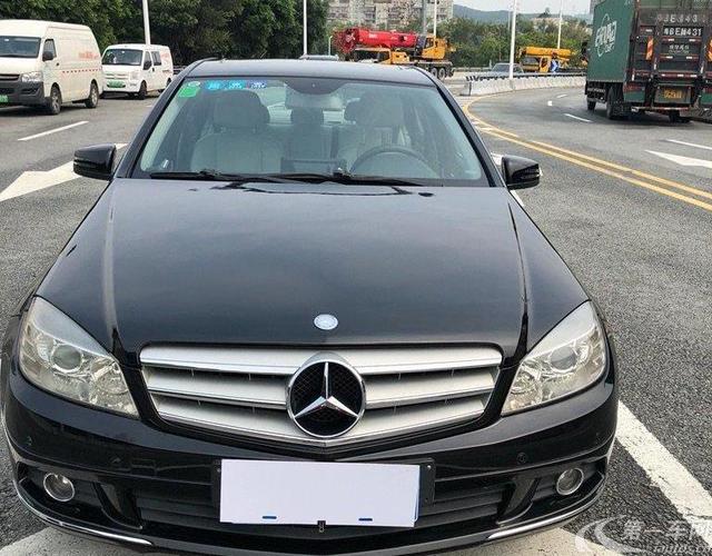 奔驰c级 c200 2009款 1.8t 自动 优雅型 (国Ⅳ)