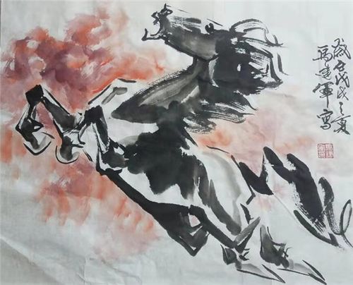 门第书香巾帼秀 典雅儒风笔墨情—著名书画家马建军作品赏析