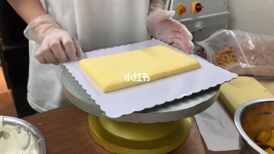 长方形蛋糕90_蛋糕_揭阳攻略_美食_美食教程