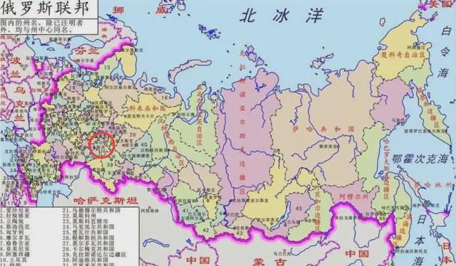 但是俄罗斯这么大的土地,还有无数的资源宝藏,却严重缺乏人口.