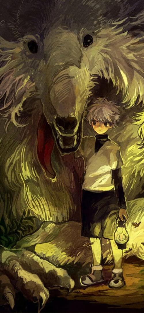 动漫图片:全职猎人