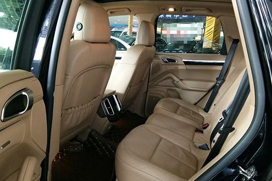 保时捷卡宴改装航空座椅升级内饰专车专用无损安装