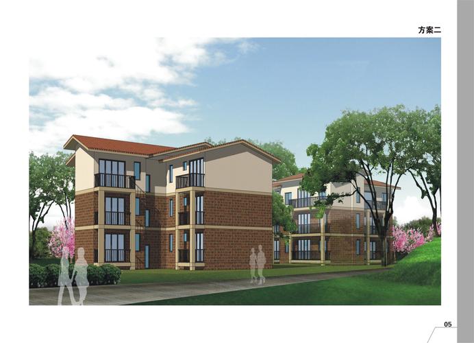 四川新农村建设农房设计方案图集川东北部分