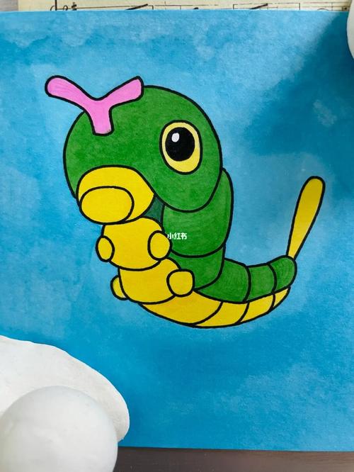 109 宠物小精灵 虫子91也很可爱啊_小精灵_宠物_卡通_宠物小精灵