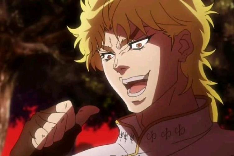 jojo系列的万恶之源迪奥布兰度上