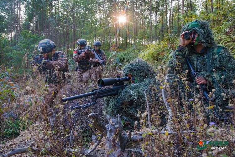 一枪毙敌百步穿杨武警狙击手这样练就