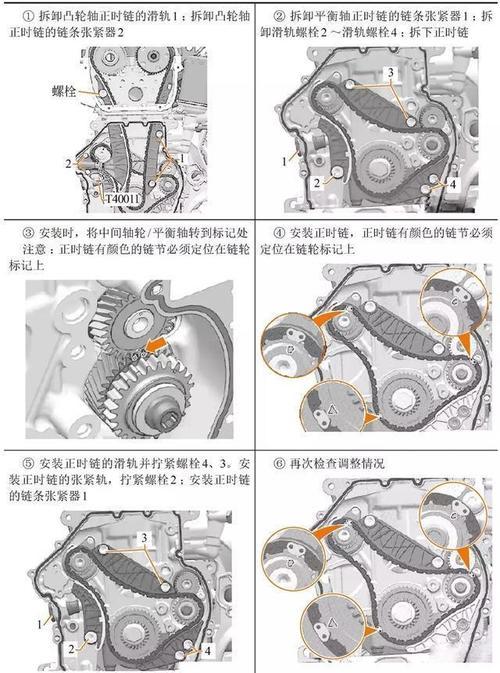 平衡轴;7—o形环;8—支承轴销;9,17—链轮;11—带垫圈螺栓;12—正时链