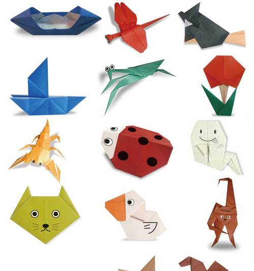 张200 色 10 千纸鹤彩色叠纸手工 幼儿园儿童手工折纸 天天特价