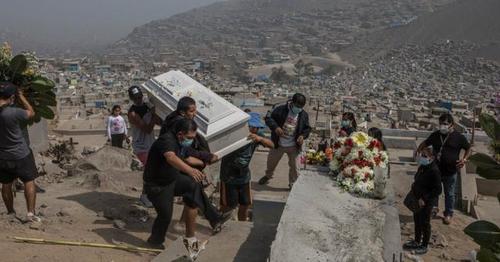 网易首页>网易号>正文申请入驻> 秘鲁每百万人口死于新冠人数超5500人