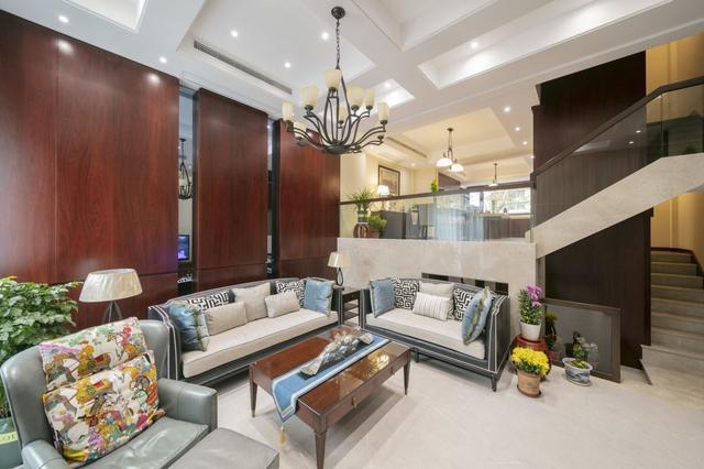 222平米的房子全包装修多少钱?现代风格五居室设计说明!