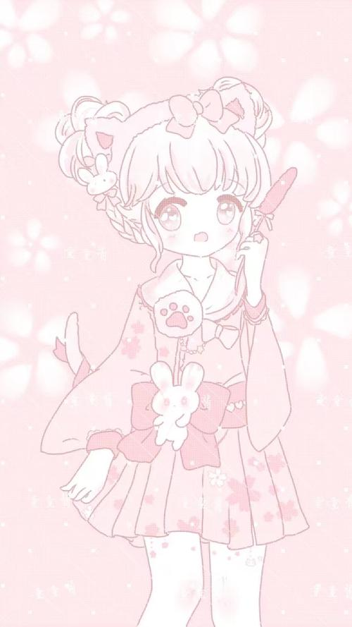 萌系美少女