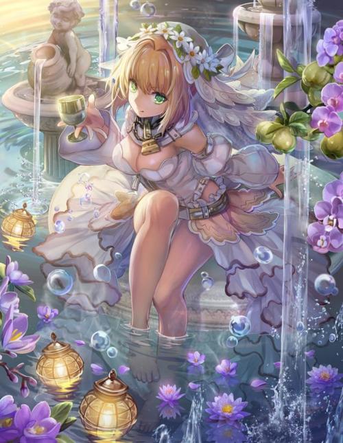 [提问求助]尼禄新娘的壁纸 , fate/grand order论坛