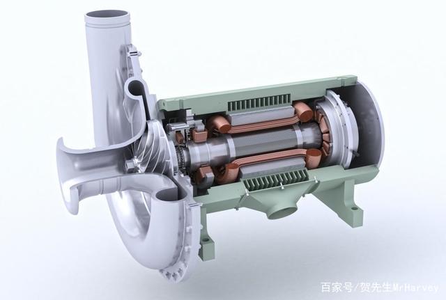 磁悬浮鼓风机和空气悬浮鼓风机