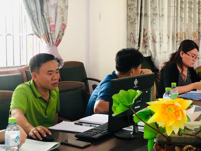 撸起袖子加油干——万宁市第三中学2019年中招备考会