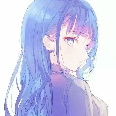 微信头像个性女生动漫情侣头像图片大全