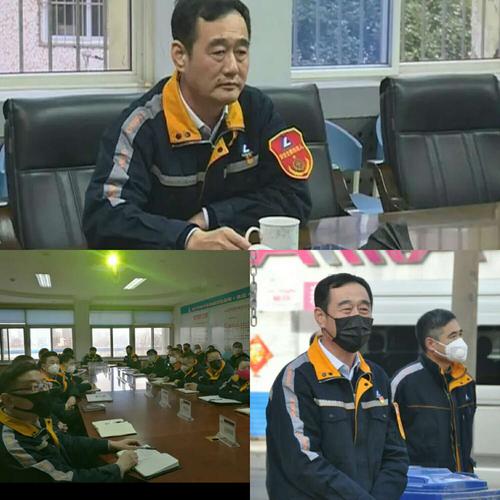 公司领导朱守河主持召开新型冠状病毒防控工作,对公司疫情防控工作