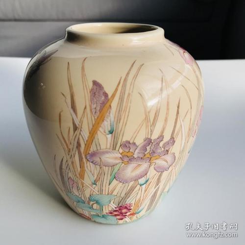 日本 花瓶 柴田陶器 shibata 高11cm 口4.