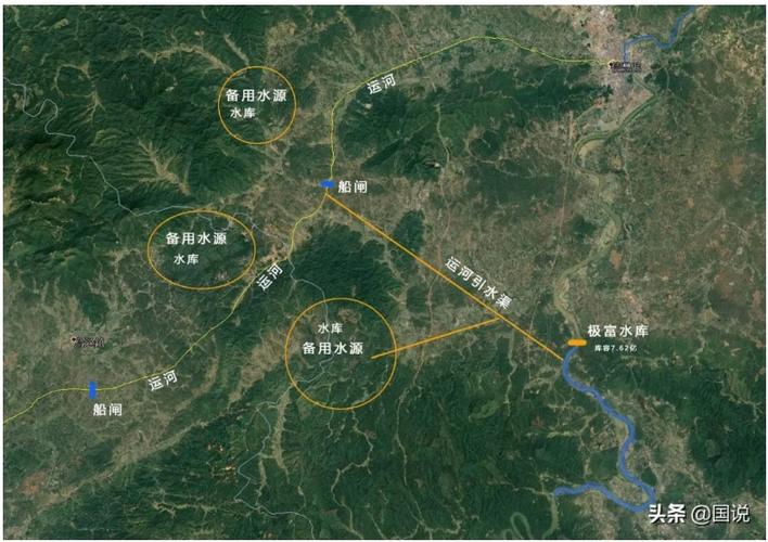经过信丰的超级工程:赣粤大运河,赣州路线基本确定?