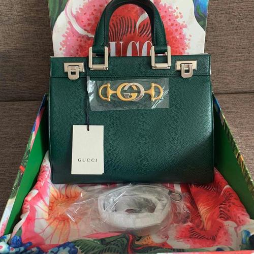 gucci 古驰zumi系列小号手提包