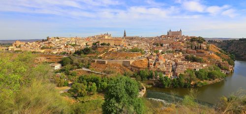 西班牙托莱多古城风景图片,高清图片