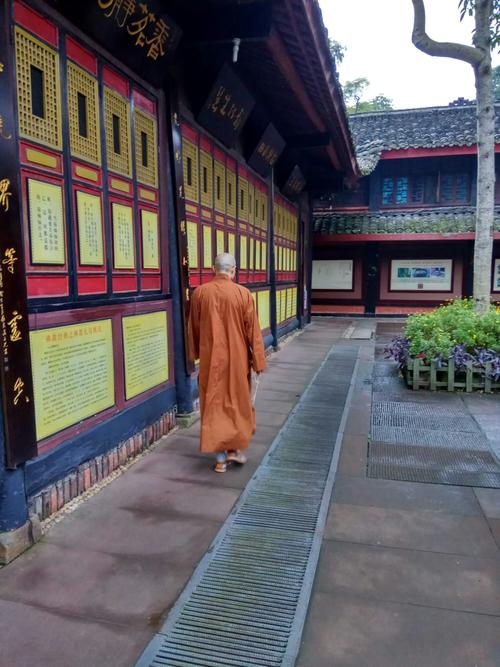 报国寺一游