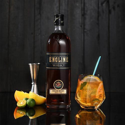 洋酒一瓶送一出口型英吉利混合威士忌可乐桶洋酒杯威士忌