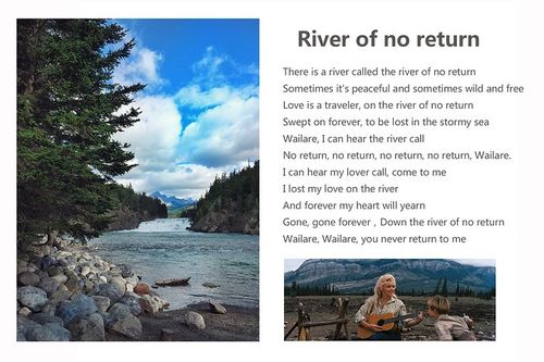 《the river of no return》正是影片的开场曲,作为电影音乐情节爆棚
