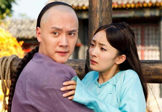 跟杨幂合作过的男星,胡歌排第二,第一是他