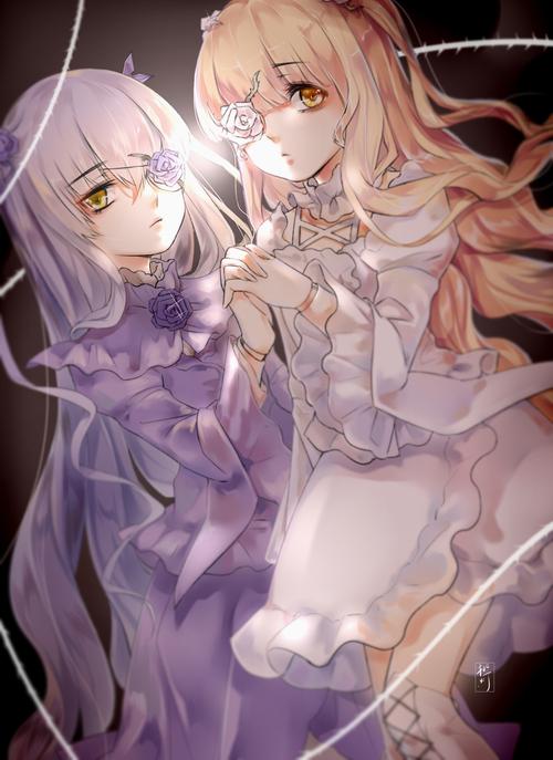 rozenmaiden [罗真的弟子槐仿照蔷薇少女系列而伪造的第七人偶 蔷薇