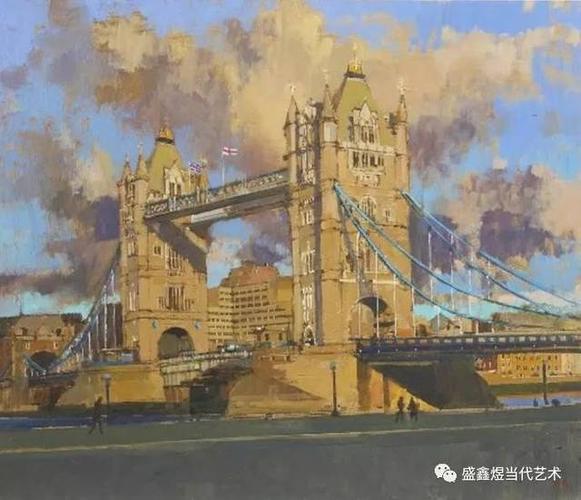 当代英国风景画杰出代表 —— 大卫·索耶