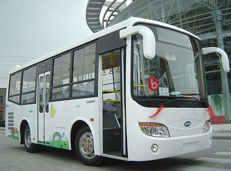 hk6733g江淮精品城际公交新典范