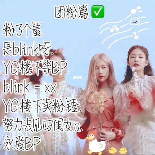 blackpink网名之团粉篇.