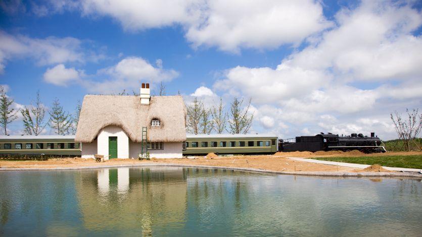 白鹭湾艺游小镇