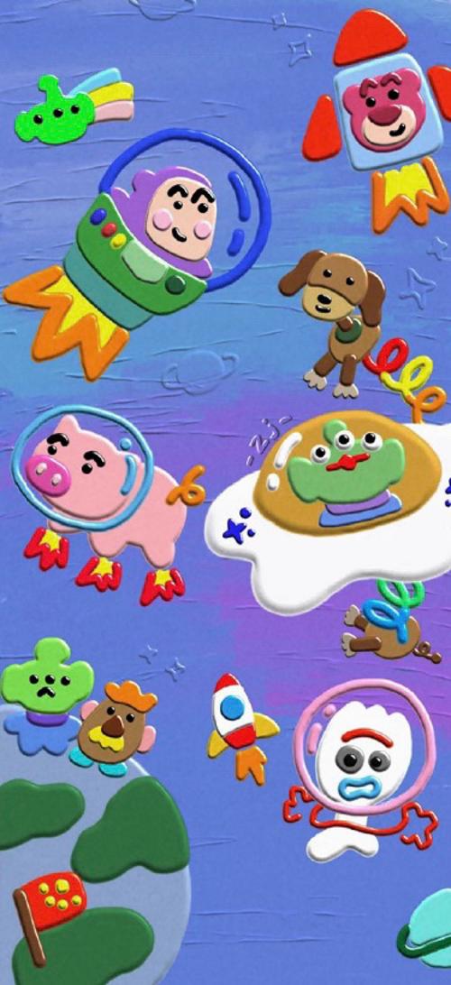 玩具总动员 - 堆糖,美图壁纸兴趣社区