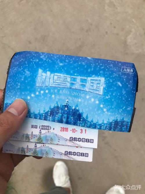 武汉冰雪王国门票图片