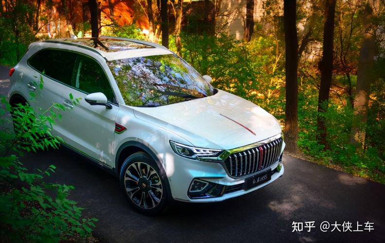 2022款红旗hs5上市全系标配20t成国产豪华suv独苗