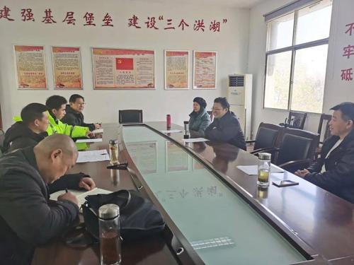 付良超赴洪湖市沙口镇调研督导政法综治工作
