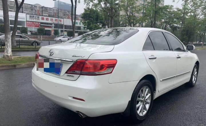 丰田 凯美瑞 2011款 200g 豪华周年纪念版