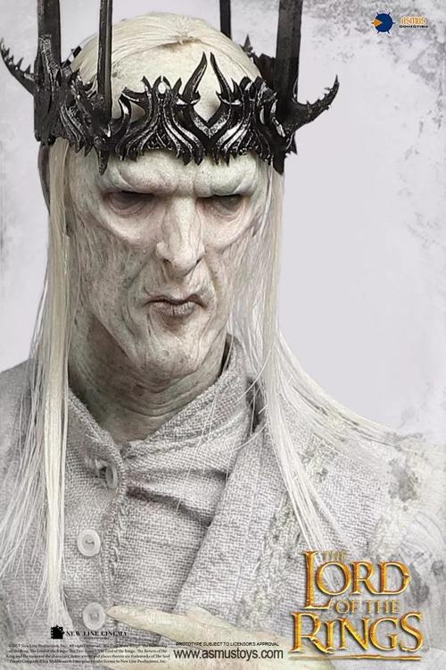 asmus toys:1/6 指环王/魔戒 - twlight witch-king/亡灵安格玛巫王