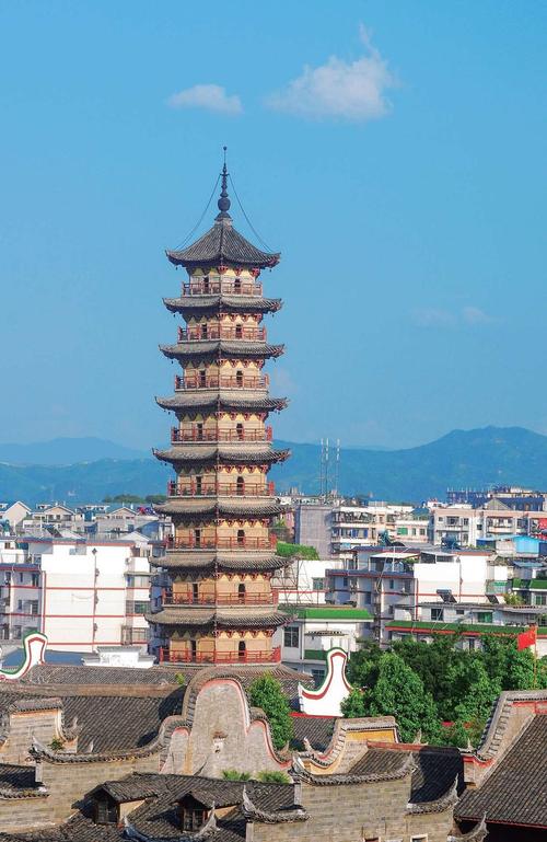 慈云塔(宋) 赣州市 吴锴摄影