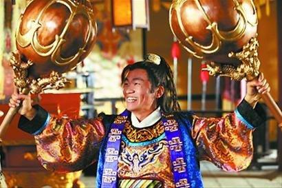 王宝强  微博  出演李元霸