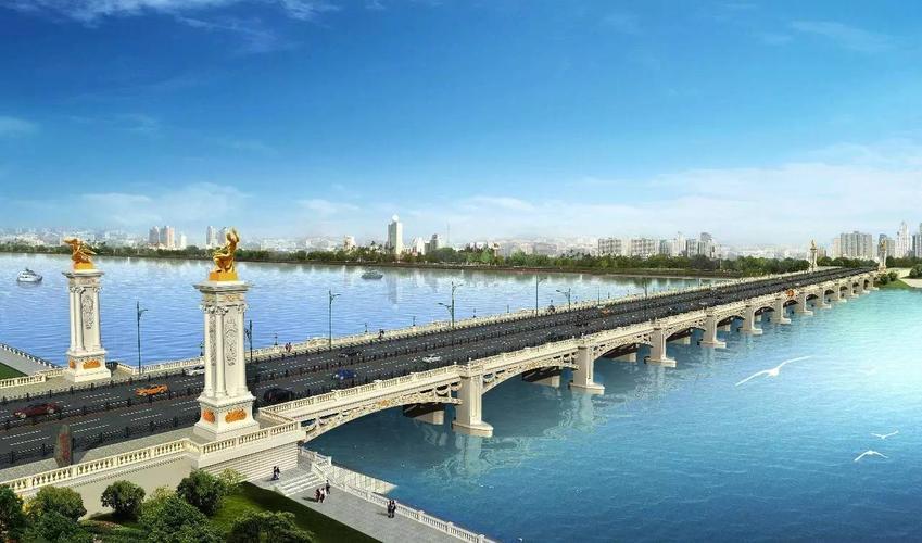 新建牡丹江大桥投用后财经 正文  【网络配图】 3,加块构建依兰县