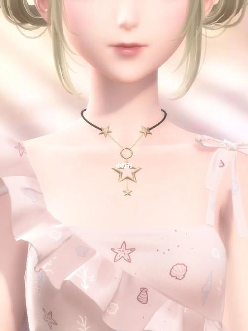 闪耀暖暖|女鹅的项链第五弹_闪耀暖暖_项链_游戏_手机