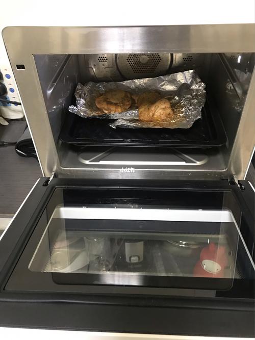 打卡第五十一天#松下蒸烤箱#烤鸡排_鸡排_松下怎么样